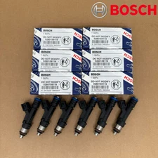 6x Bosch OEM 0280158119 Fuel Injector for 07-10 Jeep Wrangler Chrysler 3.3L 3.8L