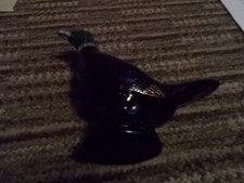 VINTAGE AVON PHEASENT/PARTRIDGE  AFTERSHAVE BOTTLE SUPER CONDITION