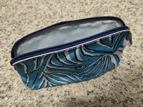 Estee Lauder Cosmetic Makeup Bag Zipper Pouch Medium Size 9*7*1 inch - Picture 2 of 2