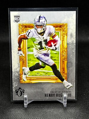 2020 Chronicles Football Gridiron Kings Henry Ruggs III #GK-16 RC