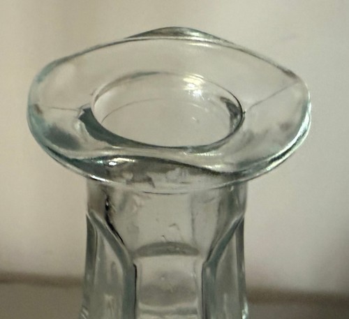 Anchor Hocking Wexford Glass Decanter Bottle & Stopper Liquor Wine 14 1/2" Tall - Picture 8 of 8