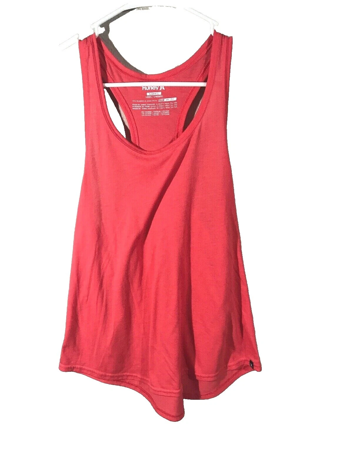 Hurley Regular Size XS Activewear Tops for Women