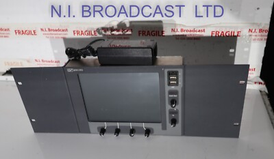 Grass Valley MCP400  ldk4630/00 master camera control unit for control for upto