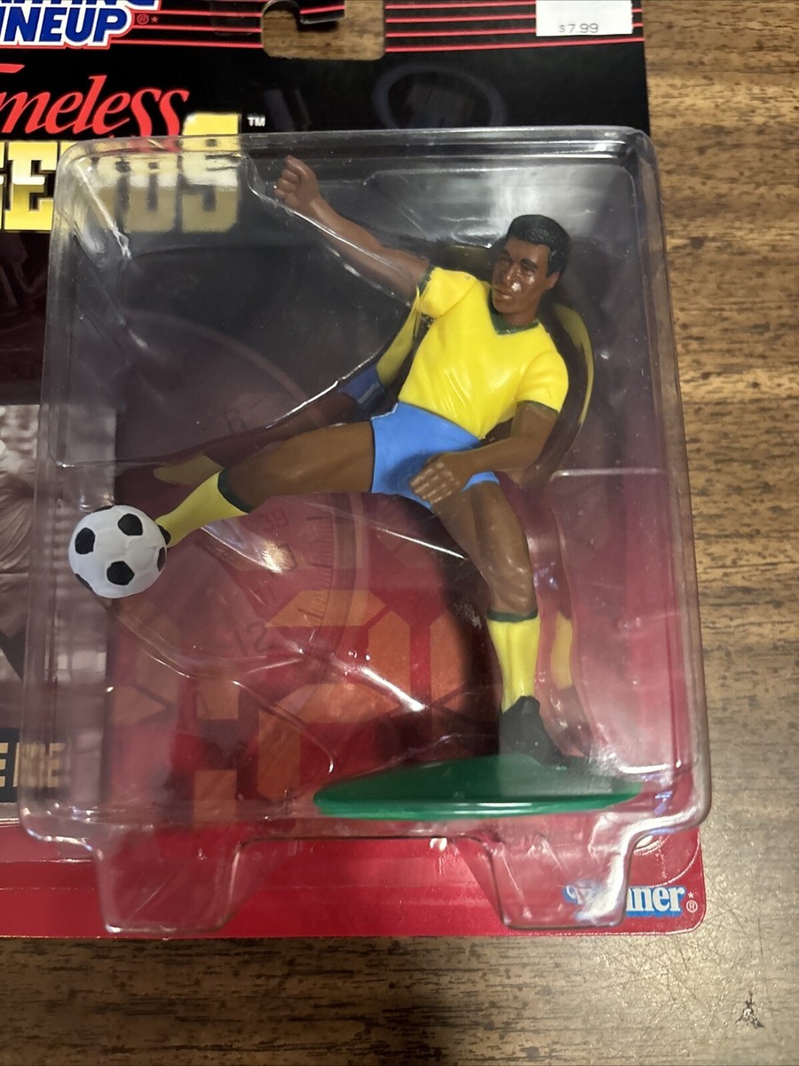 Starting Lineup Soccer Timeless Legends 1998 Pele Figure Kenner