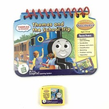 Leap Frog My First Leap Pad - Thomas  Friends School Trip - Preschool