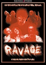 Ravage (DVD, 1997) NEW Sub Rosa Studios