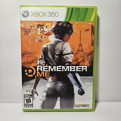 Remember Me Microsoft Xbox 360 Capcom 3rd Third Person Action