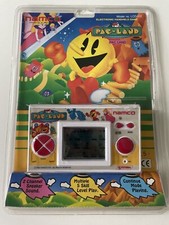 VINTAGE 1984 - NAMCO PAC-LAND ELECTRONIC HANDHELD  GAME - NEW