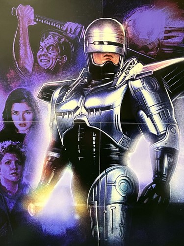 Scream Shout Factory 18x24 Robocop 3 Collectors Edition Film Movie Poster