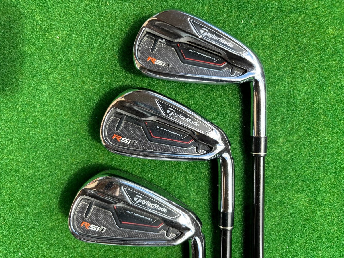 TaylorMade RSi1 Ironset 5-9+Pw 6pc RH TM7-115 graphite shaft Flex