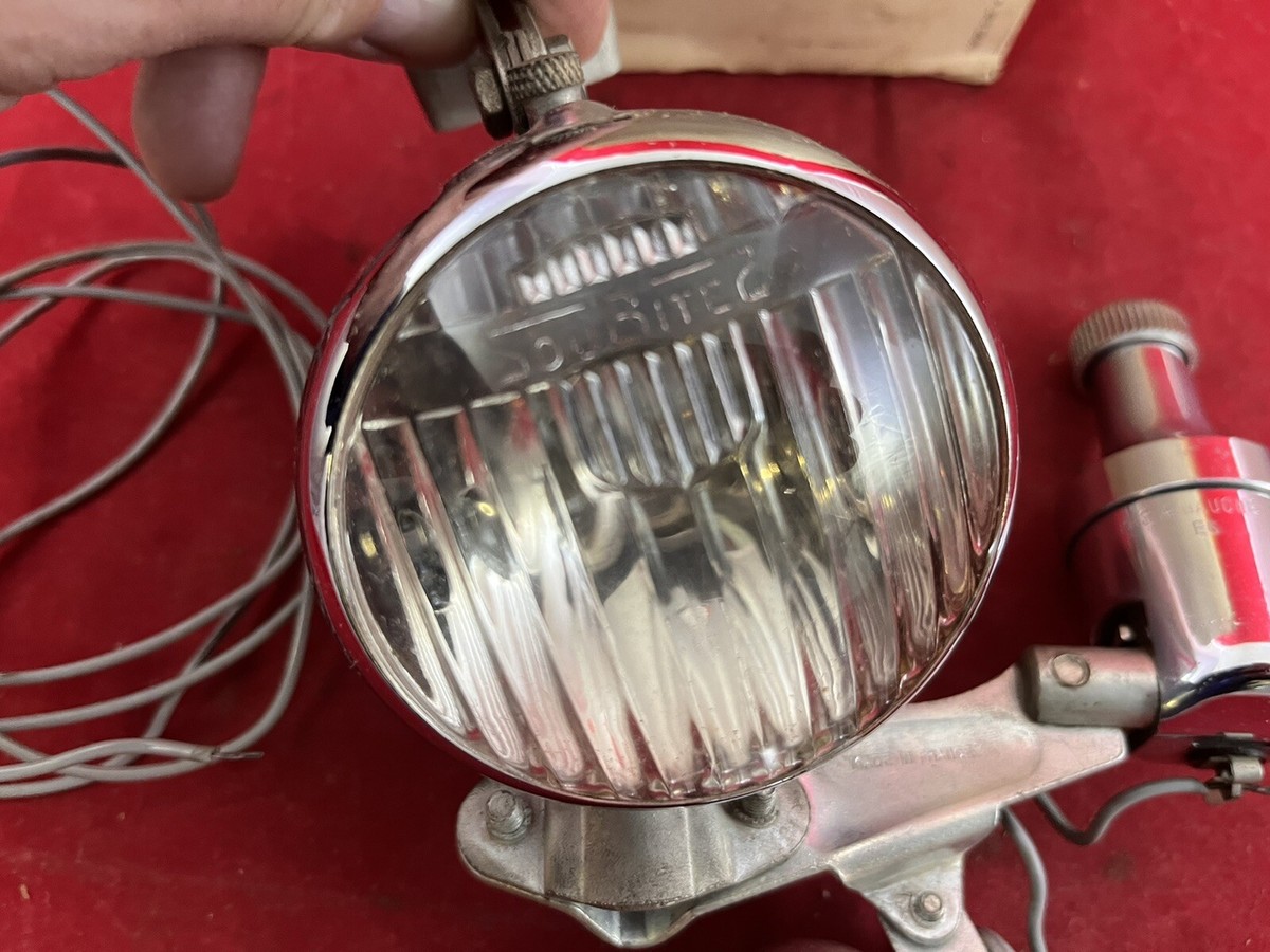 Éclairage avant / headlamp - SOUBITEZ - Équipements vélos