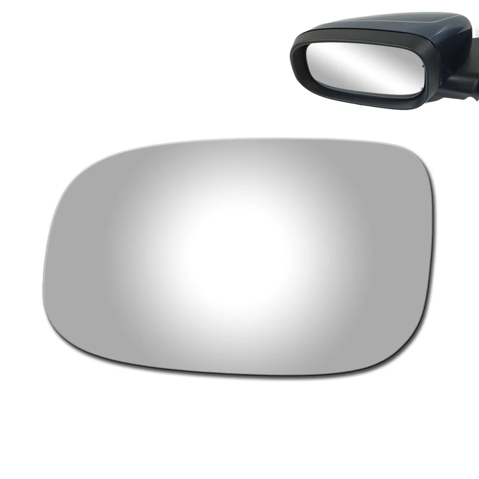 Espejo retrovisor de cristal de repuesto para Volvo S60 2007 2008 2009 lado izquierdo plano izquierdo Foto 3 de 4
