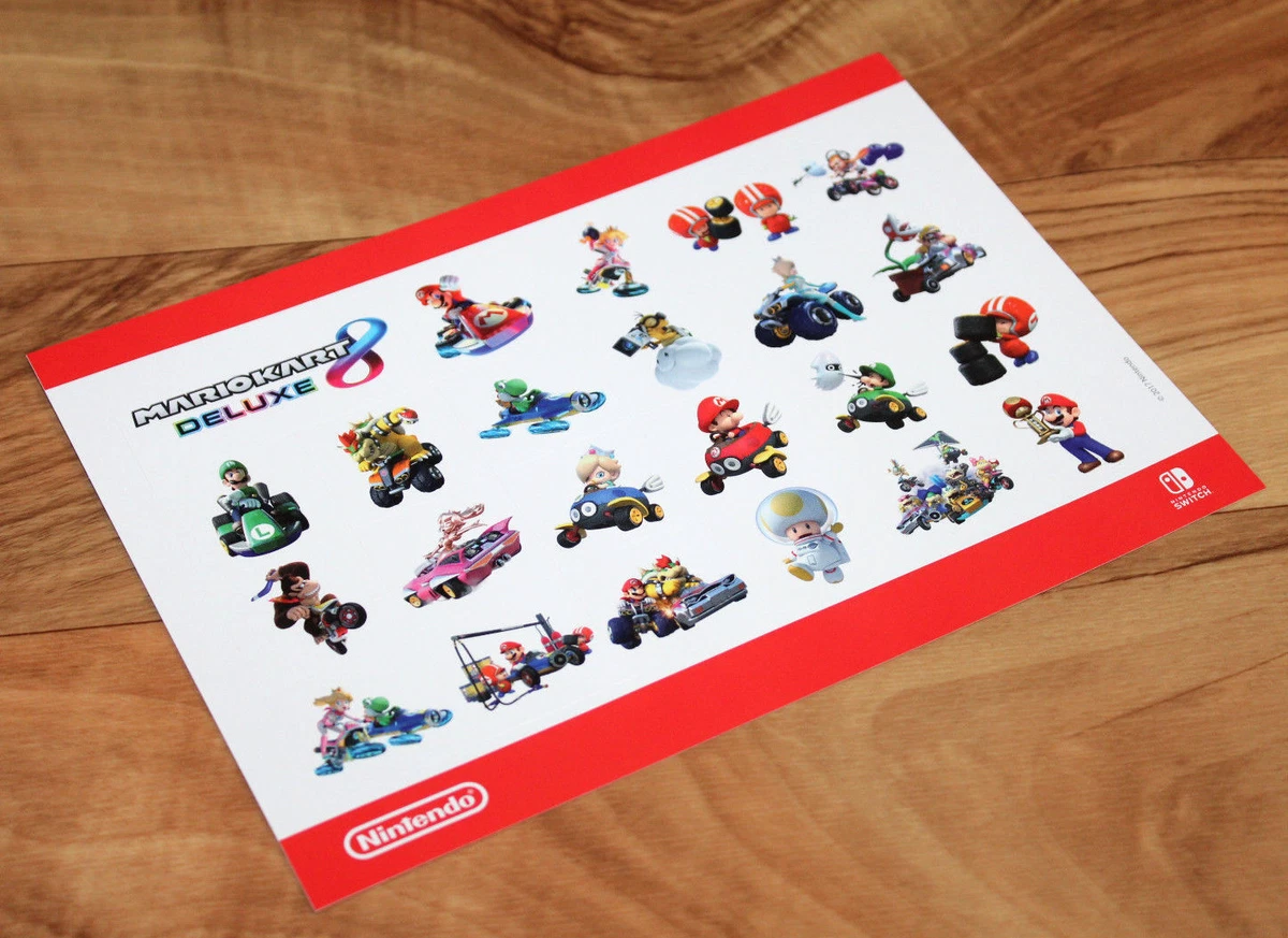Nintendo switch mario kart ebay sales