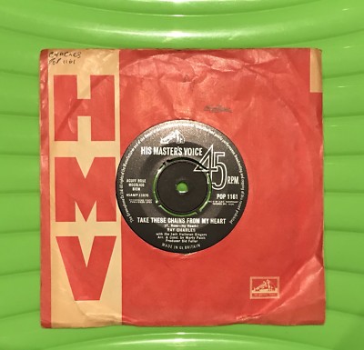 Ray Charles - Take These Chains From My Heart POP 1161 7'' single 3 For 1 on post
