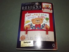 Janlynn Designs for the Needle -Cross Stitch Kit "Look What I did" #305306 - NIP