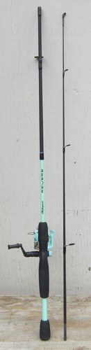 SHAKESPEARE REVERB 5' 6" FISHING ROD and REEL RVSFSP30 RVSFVSP 56 2M - Picture 2 of 7