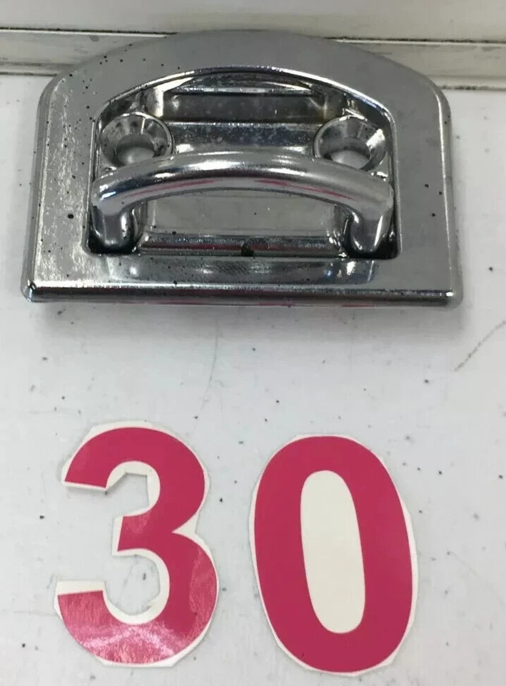 98-05 Volkswagen Passat GLS Rear Trunk Tie Down D Hook Ring OEM - Image 2 of 4