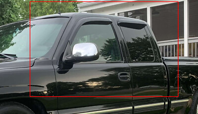 Fits 07-18 Silverado Sierra 1500 Crew Cab 5" Side Step Nerf Bar Running Boards E - Foto 6