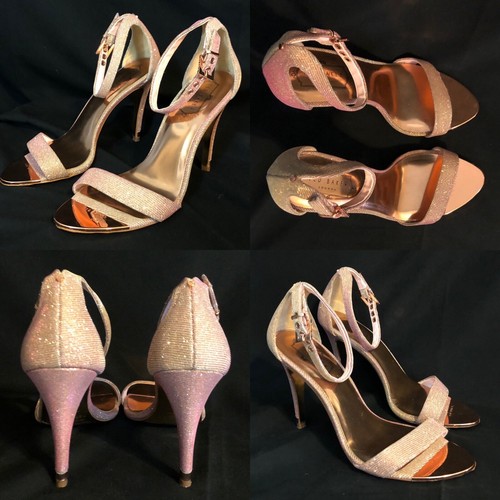 Ted Baker Sharlot Rose Gold Sparkling 