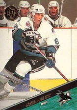 Sandis Ozolinsh 1993-94 Leaf #73 San Jose Sharks