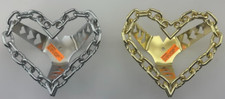 New Fr Lowrider Sweet Heart Steering Wheel In Chrome Or Gold New Fr Lowrider Sweet Heart Steering Wheel In Chrome Or Gold