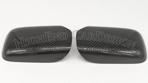BMW E36 Carbon Mirror Caps Cover