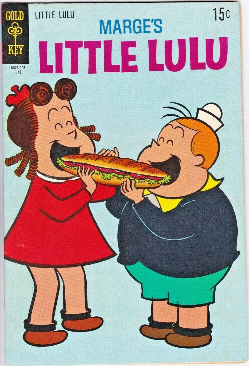LITTLE LULU # 196 (GOLD KEY) TUBBY | eBay