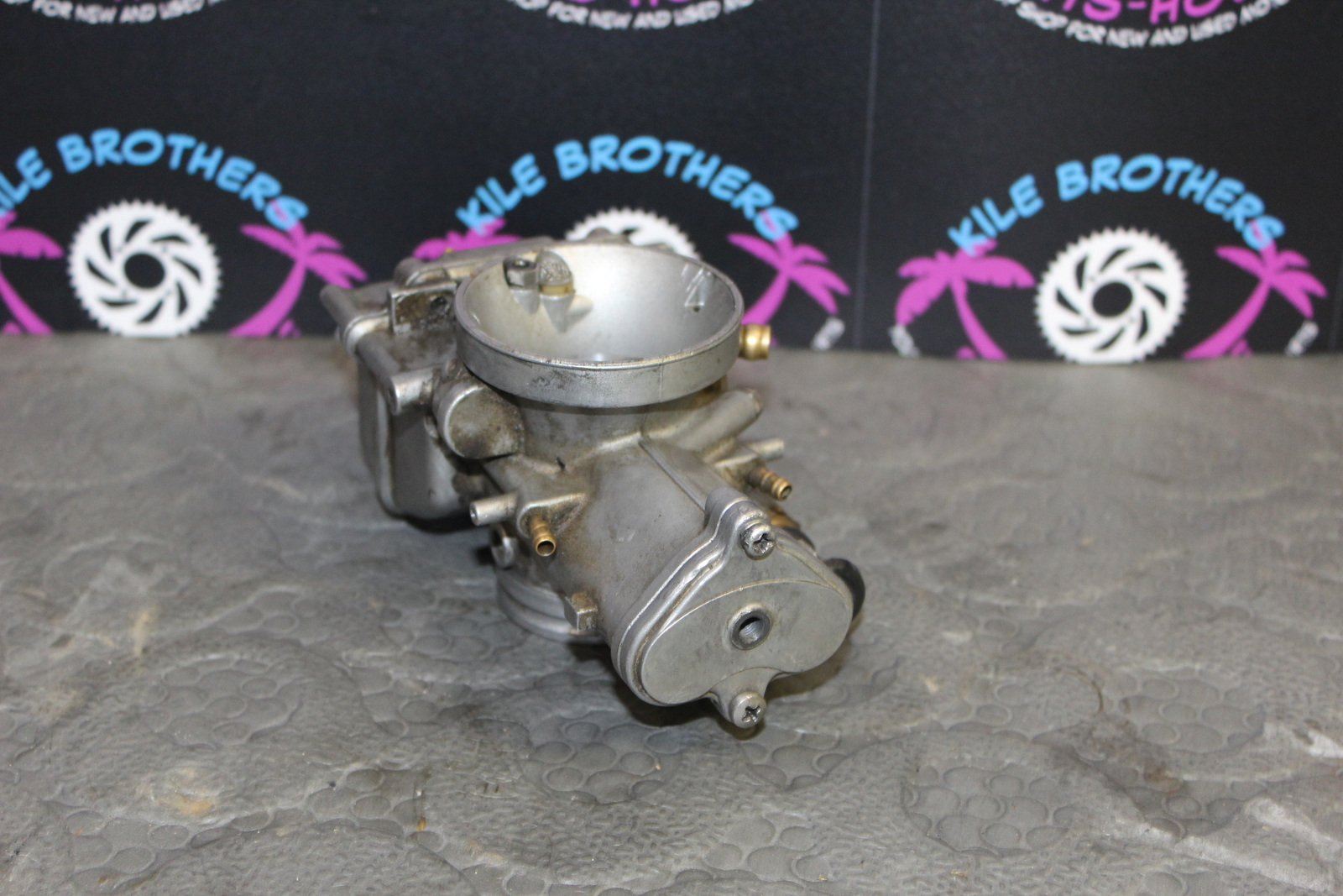 2001 Yamaha YZ125 OEM CARB CARBURETOR FUEL CHOKE eBay