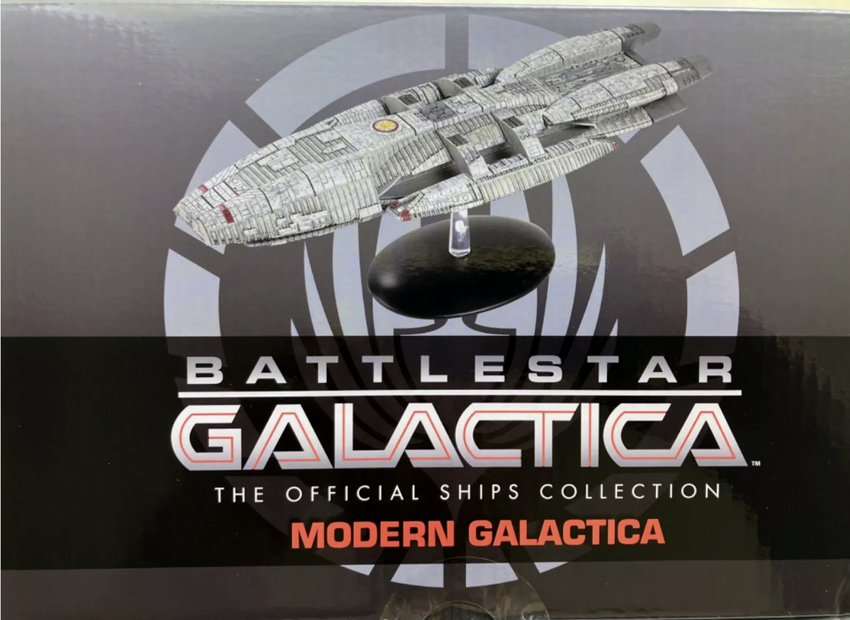 Battlestar Galactica The Official Ships Collection #14 Blackbird