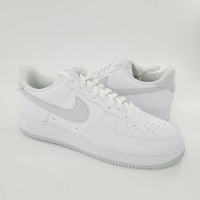 Nike Air Force 1 '07 Low Pure Platinum White Men's Shoes DC2911
