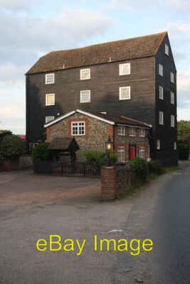 Foto 6x4 Bosmere Mill Needham Market Grinstead Hill Die Mühle sowie ein c2008