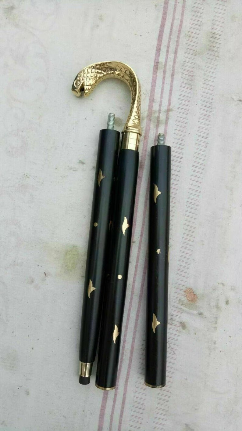 Antique Snake design solid best Handmade vintage … - image 4