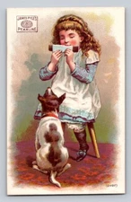 James Pyles Pearline Girl Dog P675