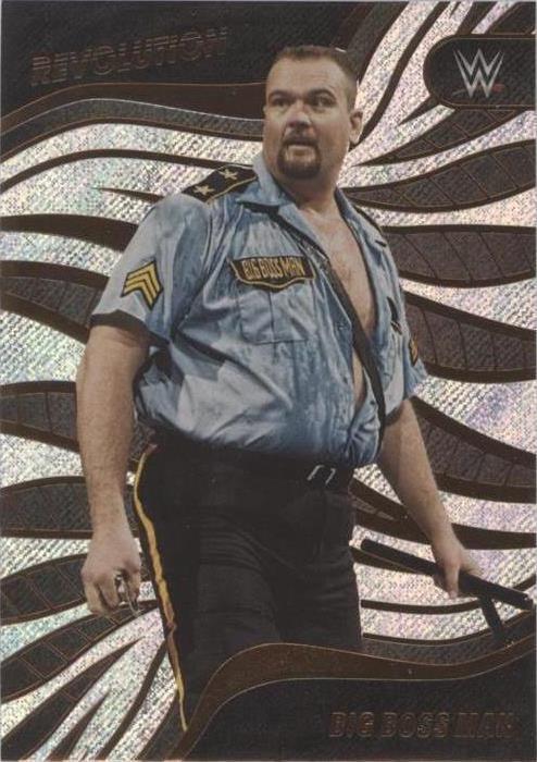2023 Panini Revolution WWE - Big Boss Man #101 - 1 of 1