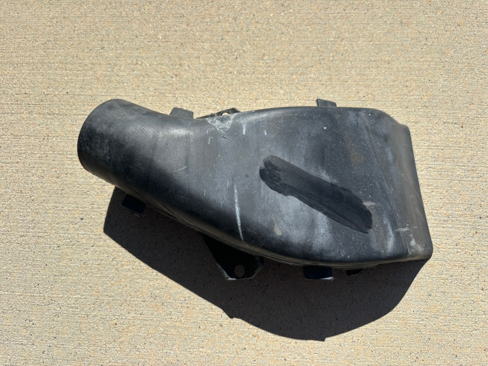 1170940811 DUAL  AIR INTAKE DUCT W126 560SEC 560SEL RIGHT AMG M117 BRABUS