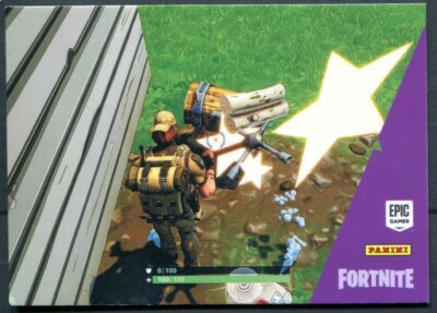 PANINI - EPIC Games FORTNITE 2019 Trading Cards Series 1 #41