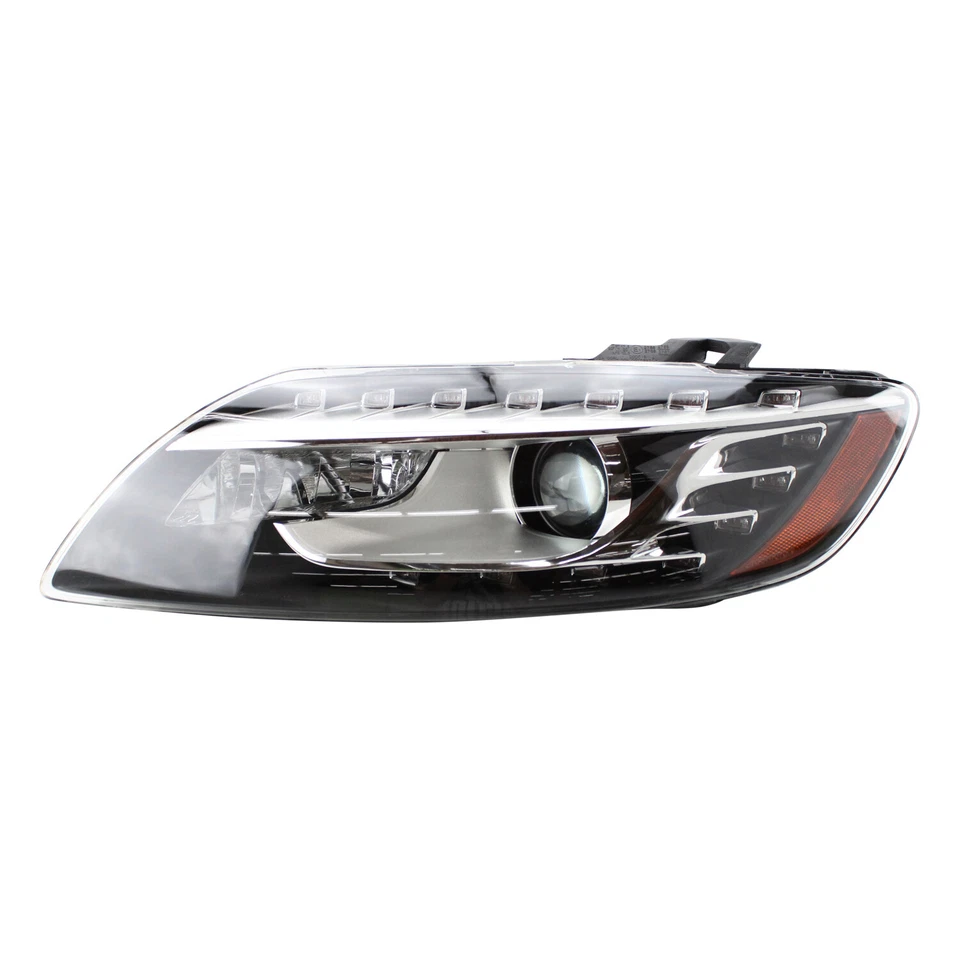 Conjunto de lámpara de faro delantero izquierdo Valeo LED bi-xenón para Audi Q7 2010-15 Foto 2 de 4