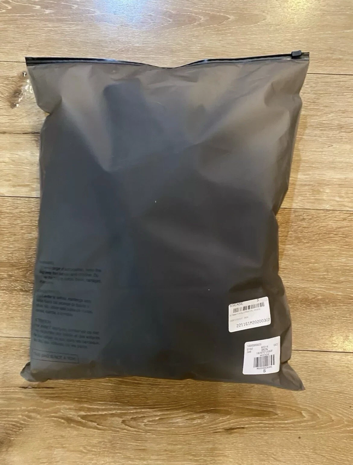 Felpa con cappuccio in ferro Fear Of God Essentials 1977 taglia S