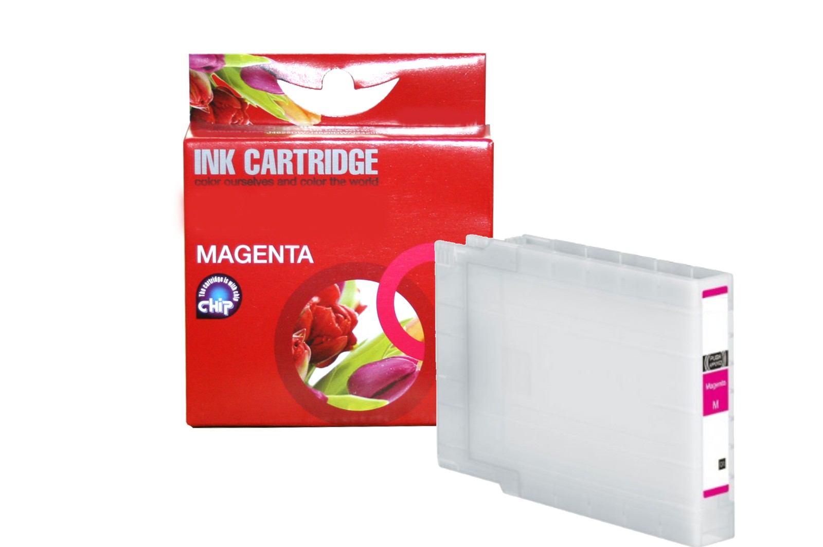 Encre Magenta T04A3 compatible Epson C13T04A340 pour imprimante WorkForce Pro