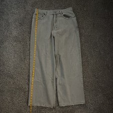 Cole Henry Washed Baggy Denim Size 32