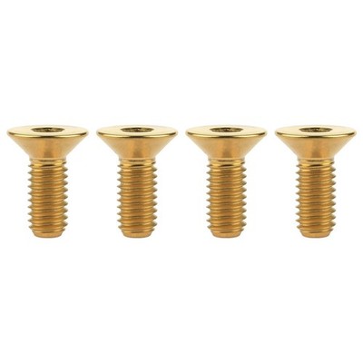 Titanium Ti M6x10 15 20 25 30 35 40 45mm Countersunk Flat Head Hex Socket Cap...