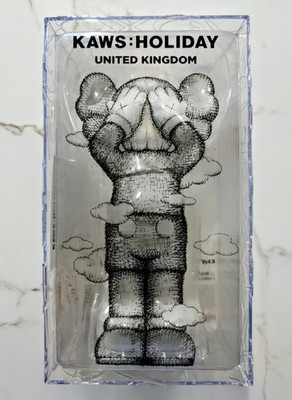KAWS Holiday UK 2021 Brown Vinyl Figure Brand New Sealed Figurine Authentic