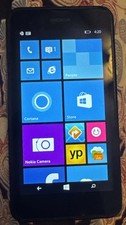 Nokia Lumia 635 8GB Nero RM-975 (ATT) Spedizione Veloce Buono Usato Piccolo Rotto!!