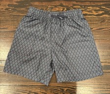 Abercrombie Kids Athletic Shorts Patterned Multicolor Boys Size 11/12