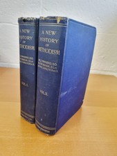 W. J. TOWNSEND A New History of Methodism - 1st edition 1909 - two volumes - w