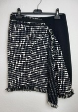 Gonna MARIA GRAZIA SEVERI 36 38 nera 48% lana vergine 