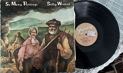 Silly Wizard So Many Partings  LP VG++ VINYL
