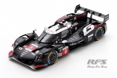 Toyota GR010 Hybrid 24h Le Mans 2025 Buemi Hartley Hirakawa 1:18 Spark