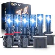 For Gmc Sierra 1500 1999-2006 Front Led Headlight Hilo Beam Fog Light Bulbs Kit For Gmc Sierra 1500 1999-2006 Front Led Headlight Hilo Beam Fog Light Bulbs Kit