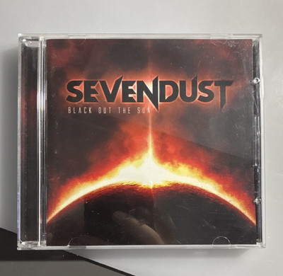 Sevendust CD   Black Out The Sun Album Rock (2013) 7Bros. Records